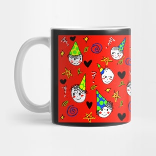 Charming Pierrot's Mug